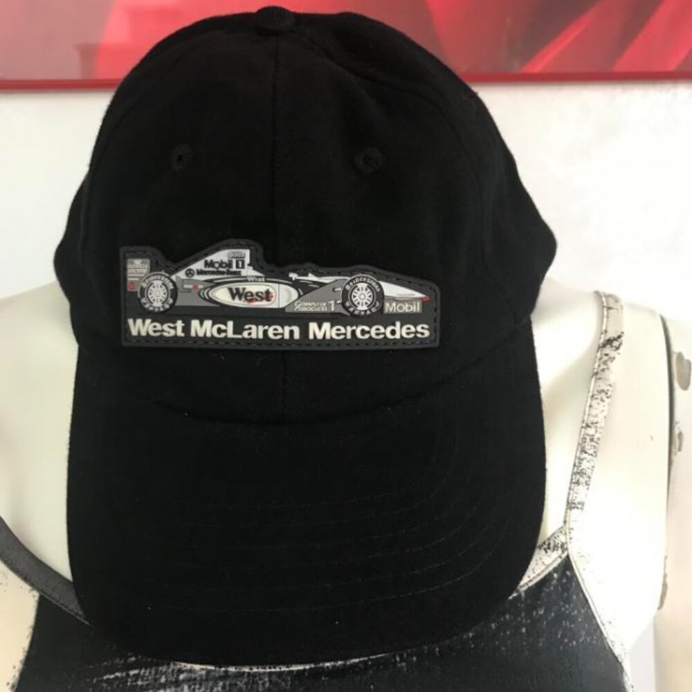 New VTG 1998 MEN'S West McLaren Mercedes Formula 1 Cap